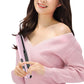 2 in 1 Portable Hair Straightener and Curler Cordless USB Mini Hair  Flat Iron