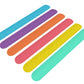 6 Pieces Sensory Textured Silicone Snap Bracelets Fidget Toys