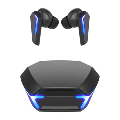 Wireless Bluetooth Gaming Earphones In-Ear Headsets with Breathing Light