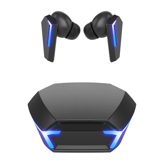 Wireless Bluetooth Gaming Earphones In-Ear Headsets with Breathing Light