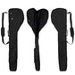 2Pcs 126x32CM Portable Golf Carry Bag Nylon Foldable Golf Club Carry Bag