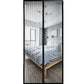 No-Drill Attraction Mosquito Screen Door Curtain Self Closing Mesh Net for Home Doorway