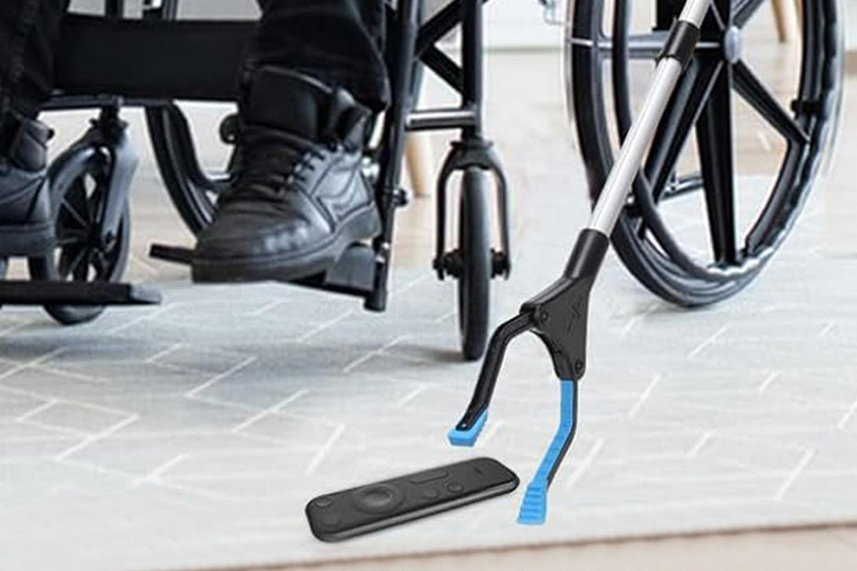 3Pcs Hip Replacement Recovery Kit with Sock Aid Long Handle Shoe Horn Grabber Reacher