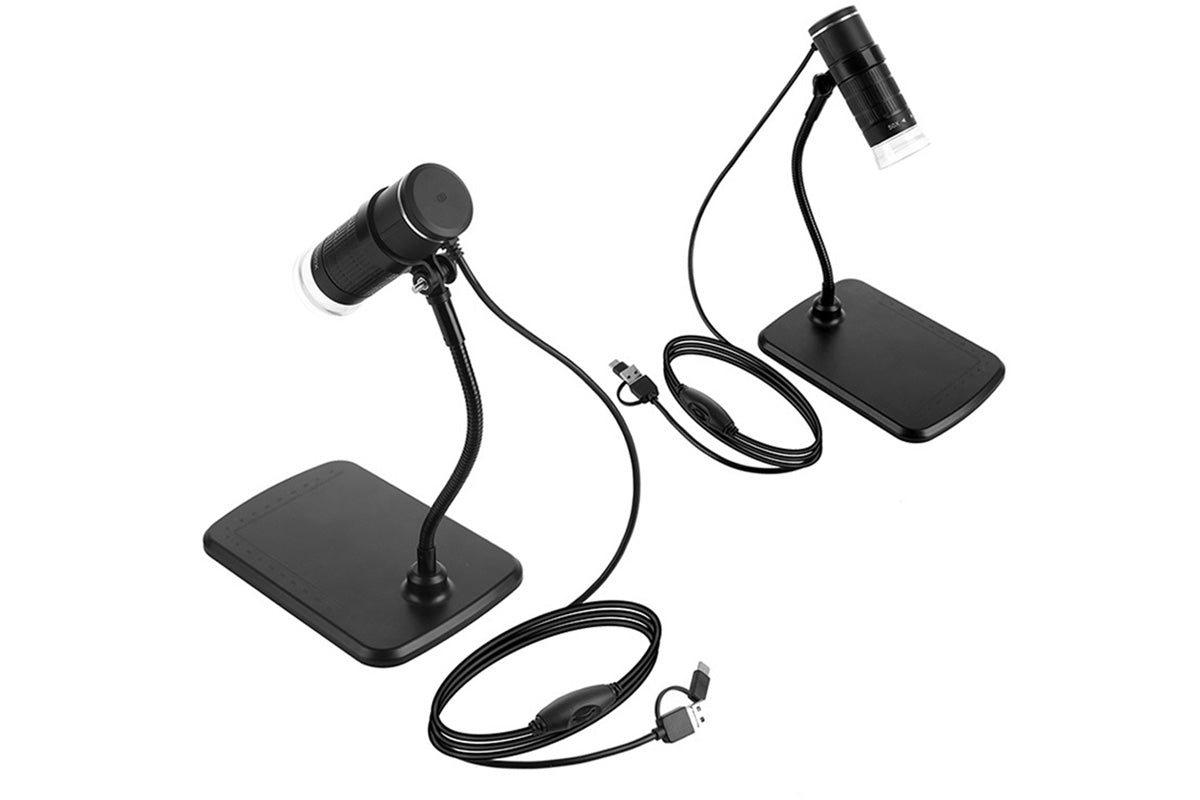 USB Digital Handheld Microscope 50 to 1000x Wireless Magnification Microscope Camera