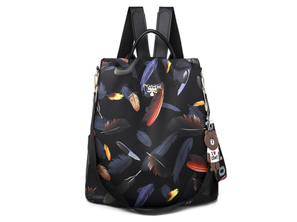Women's  Anti-Theft Backpack Travel Shoulder Bag