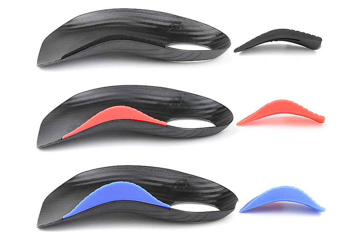 Adjustable Height Cushioning Inserts for Added Comfort