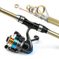 Sea Fishing Rod Combo Kit with Lures