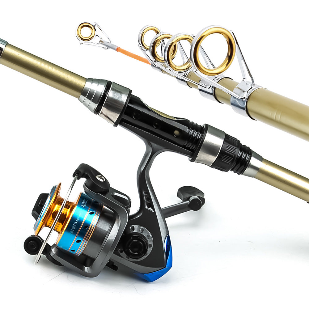 Sea Fishing Rod Combo Kit with Lures
