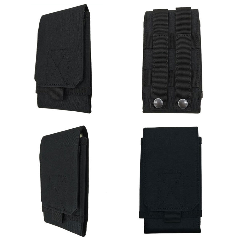 Tactical Molle Pouch for Smartphone Flip Top Outdoor Mobile Phone Pouch for Hiking Camping
