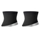 2Pcs Waist Training Sweat Belt Slimming Workout Shaper