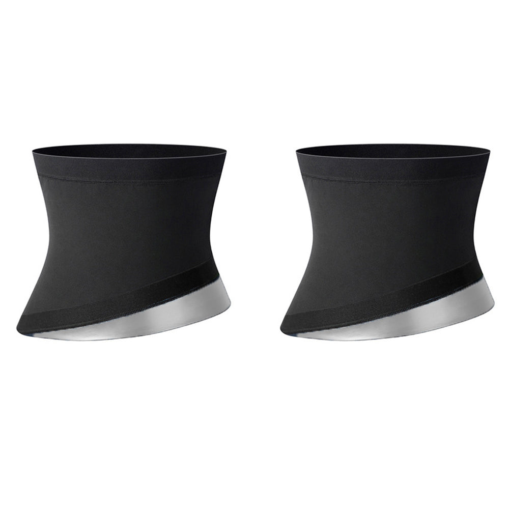 2Pcs Waist Training Sweat Belt Slimming Workout Shaper