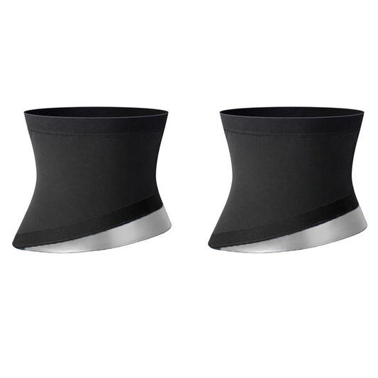 2Pcs Waist Training Sweat Belt Slimming Workout Shaper