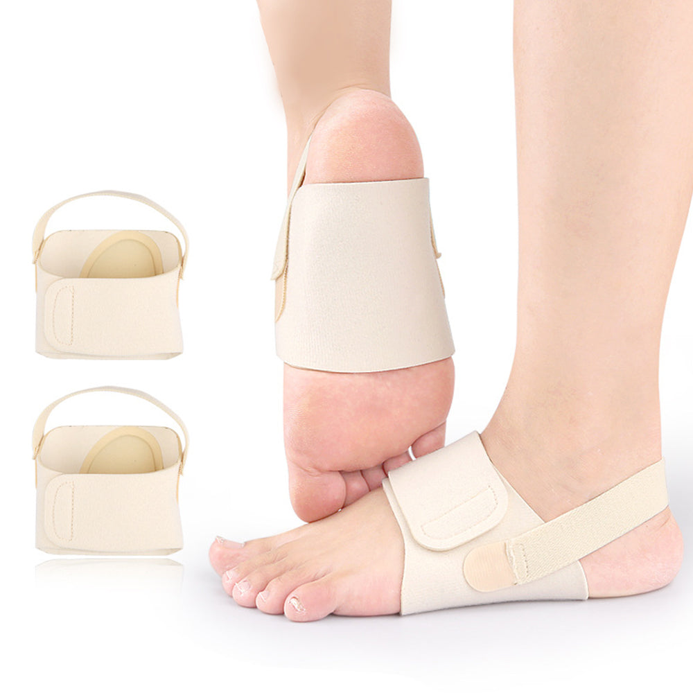Arch Support Braces Insoles for Plantar Fasciitis Relief and Flat Foot Correction