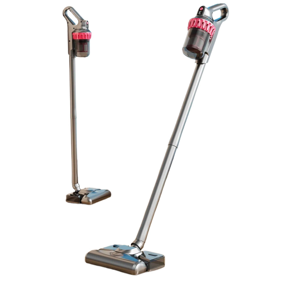 5 in 1 Cordless Vacuum Cleaner 10000Pa Stick Vacuum Cleaners for Carpets Pet Hair
