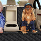 Dog Car Back Seat Cover Non-Slip Reat Seat Protector for Pets