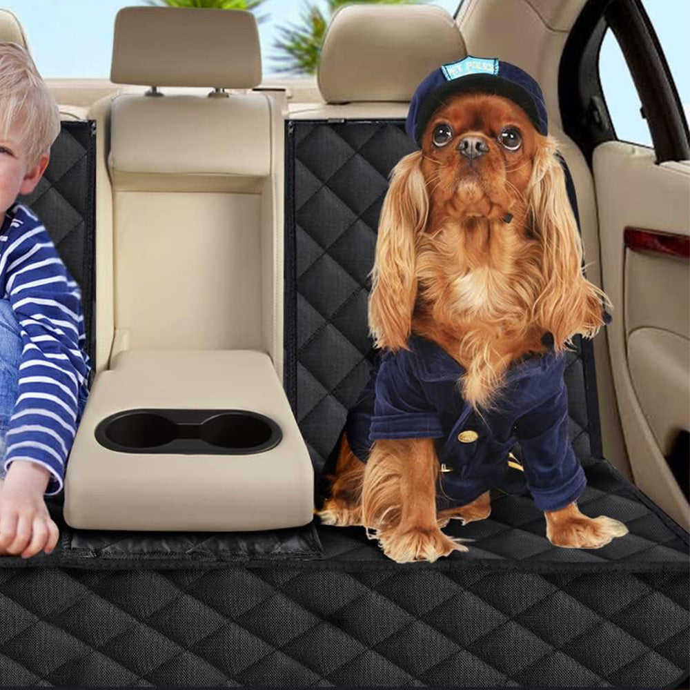 Dog Car Back Seat Cover Non-Slip Reat Seat Protector for Pets