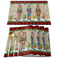 Christmas Nutcracker Soldier Table Runner with 4Pcs Placemats
