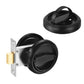 Hidden Door Lock Invisible Latch Double Sided Privacy Lock for Bedroom Bathroom Stainless Steel