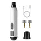 Electric Pet Nail Grinder for Dogs Cats with 5 Speeds LED Light