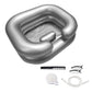 Portable Inflatable Shampoo Basin Bowl Sink for Haircut Dye Hair Wash