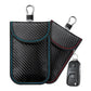2Pcs Faraday Bags RFID Blocking Pouch KeyFob Storage Bags