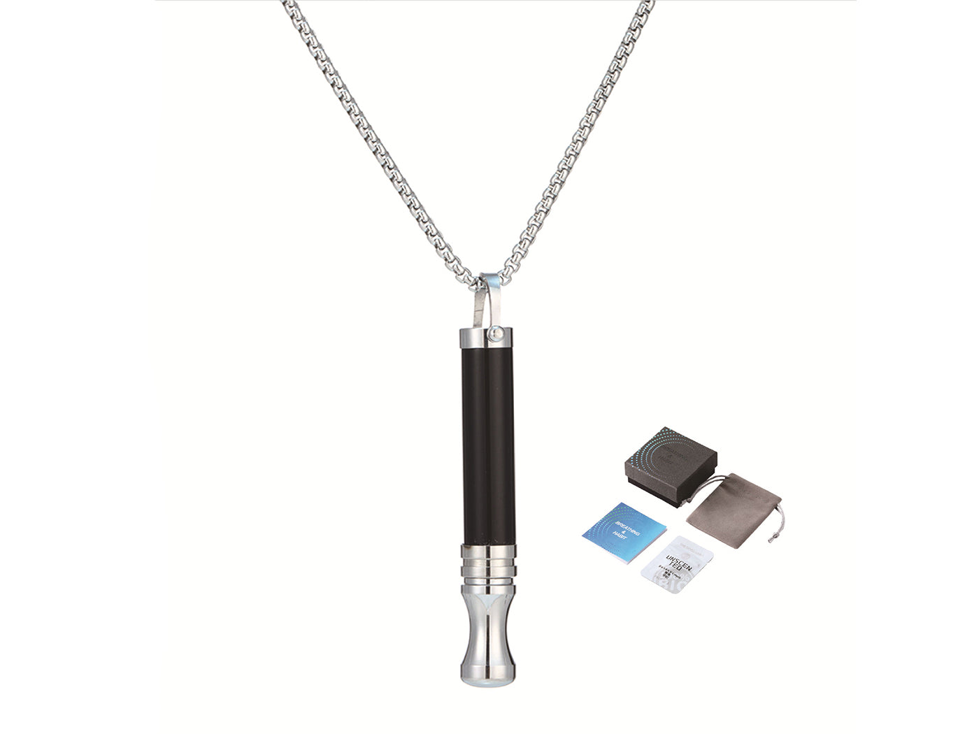 Stress Relief Breathing Necklace