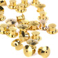 150 PCS Butterfly Clutch Tie Tacks Pin Back Replacement with Storage Box for DIY Brooch Badge
