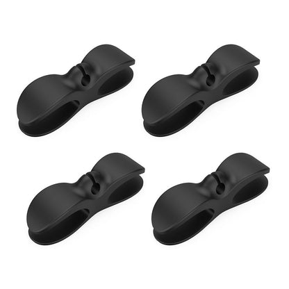 4Pcs Self-Adhesive Cable Clips Holder