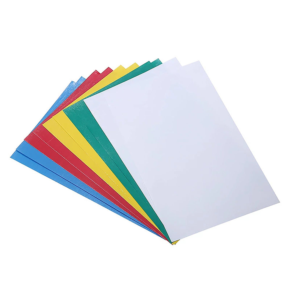 50 Sheet 5 Color Reusable Craft Transfer Paper Set for Fabric Art