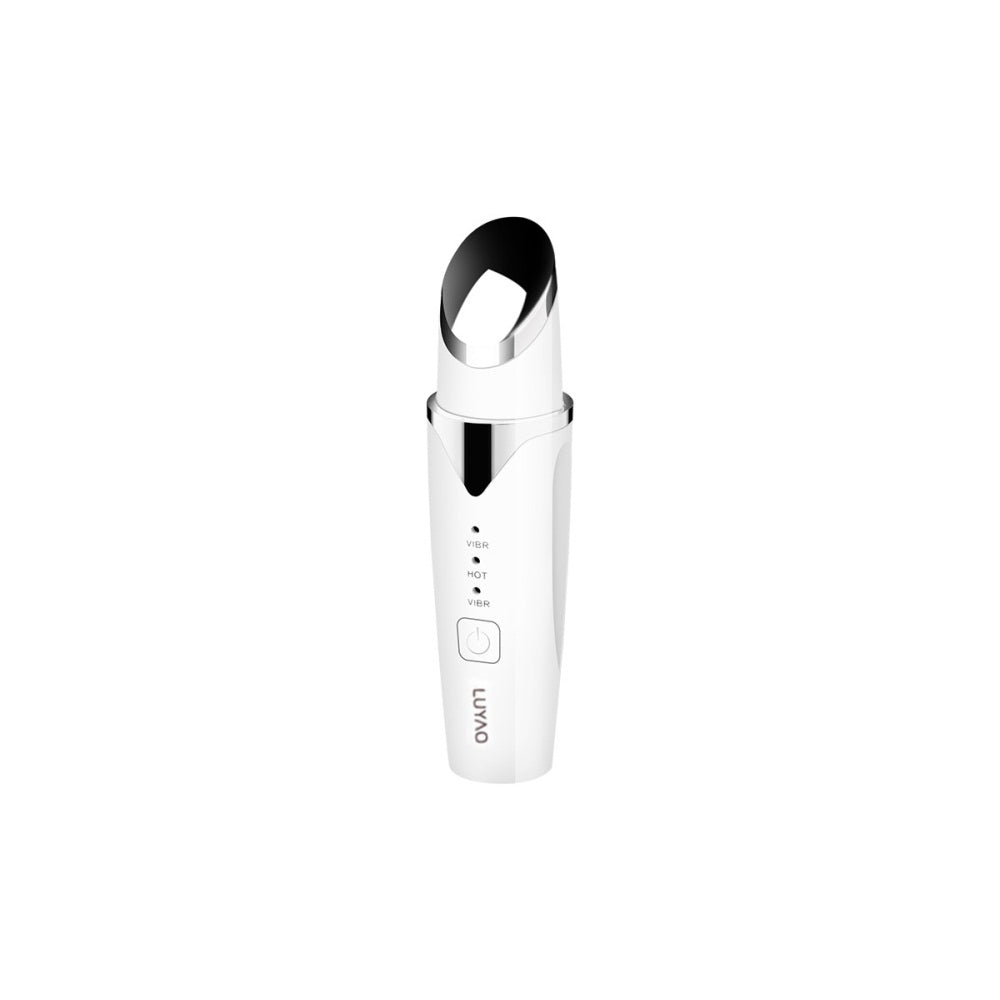 Warm Eye Massager for Dark Circle Relief & Fine Line Care
