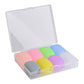 8 PCS Toothbrush Covers with Storage Case Silicone Brush Protector for Travel