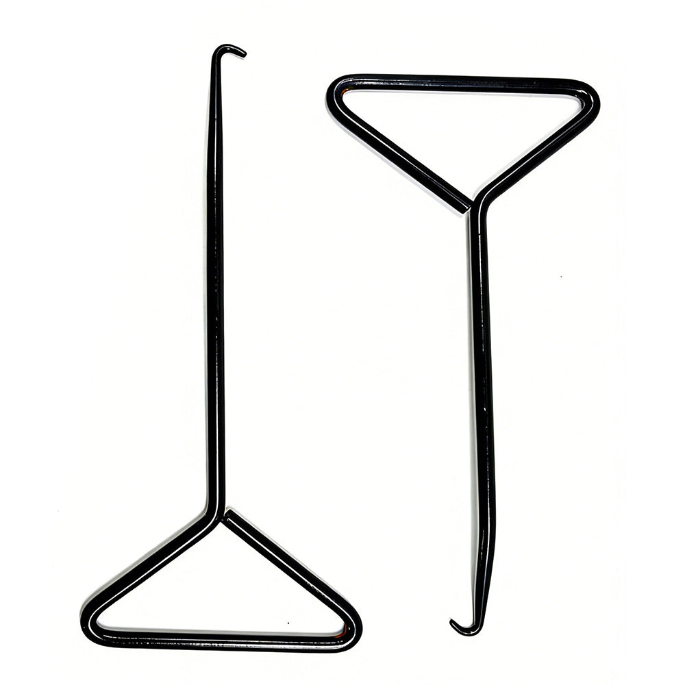 Motorcycle Exhaust Spring Puller Tool T Shaped Handle Pipe Springs Hook