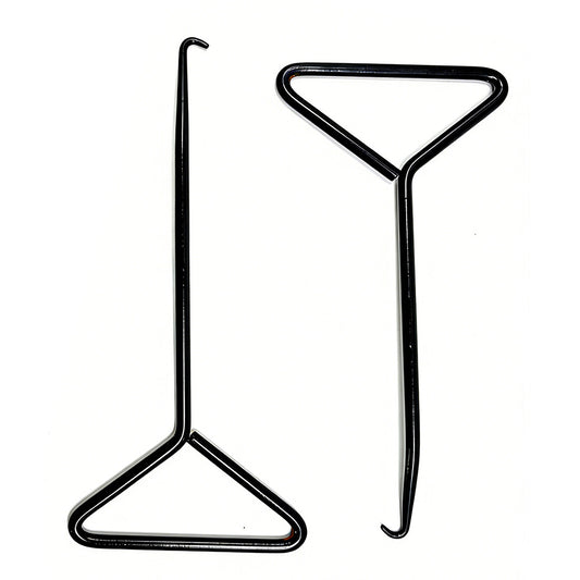 Motorcycle Exhaust Spring Puller Tool T Shaped Handle Pipe Springs Hook