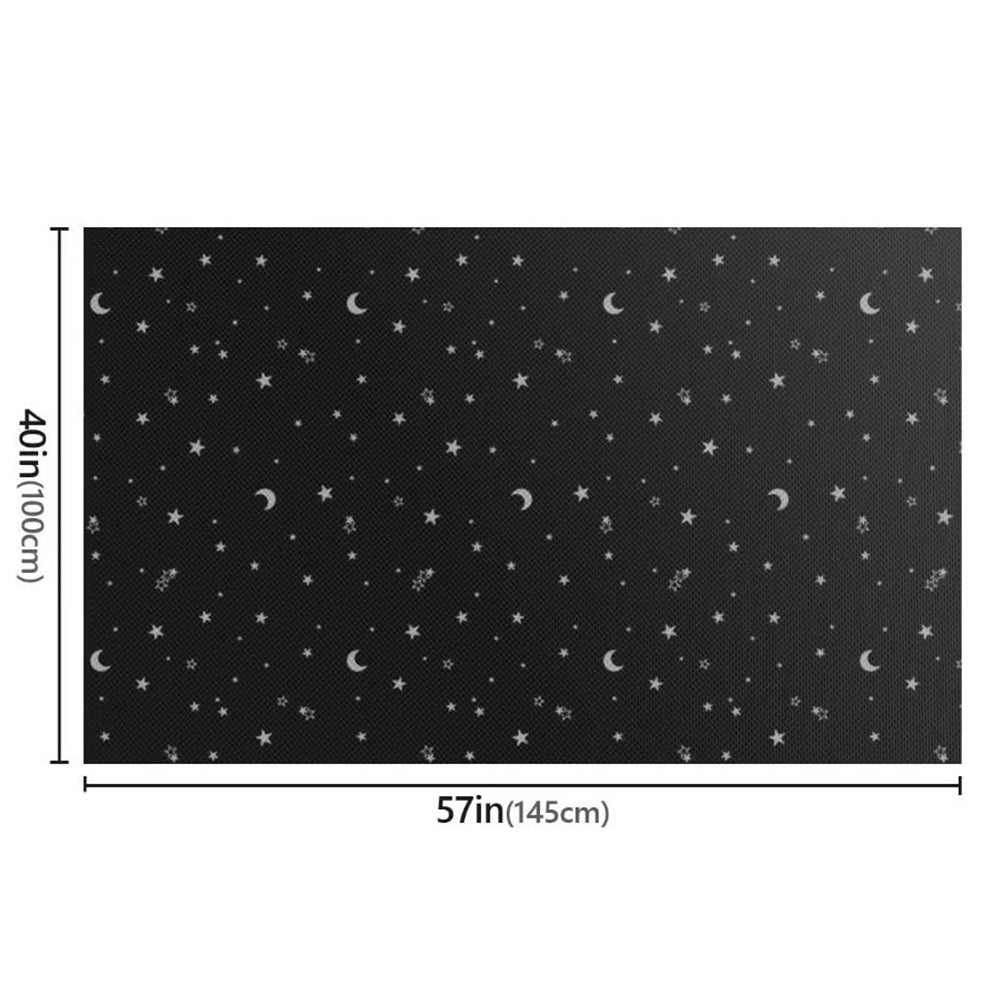 Portable Window Blackout Curtain Shade Cover