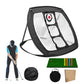 Golf Chipping Net Collapsible Portable Golf Practice Hitting Net for Indoor Outdoor