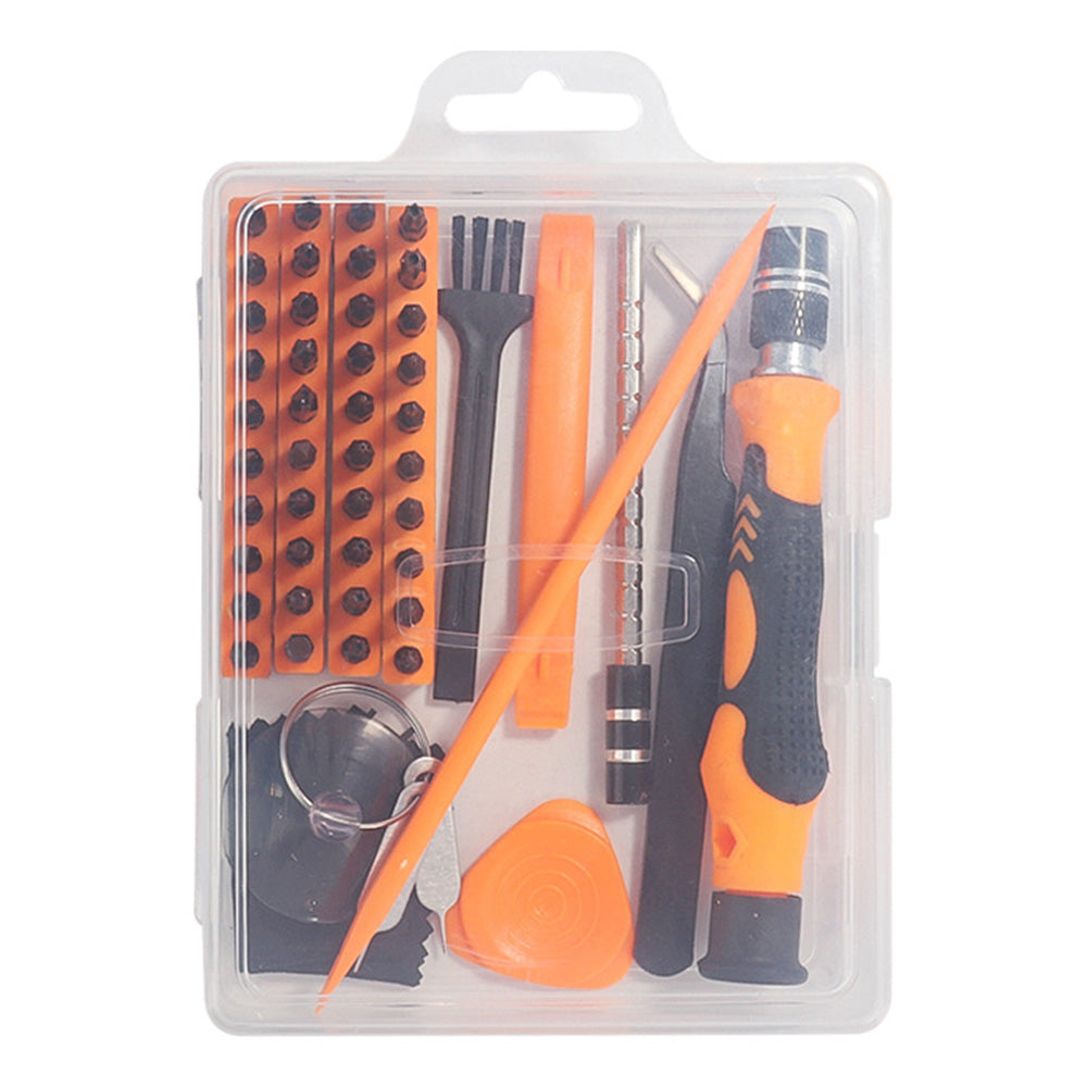 50Pcs Magnetic Precision Screwdriver Bit Set