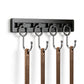 Stainless Steel Wall Mounted Kitchen Hooks Rack No Drill Utensil Organizer