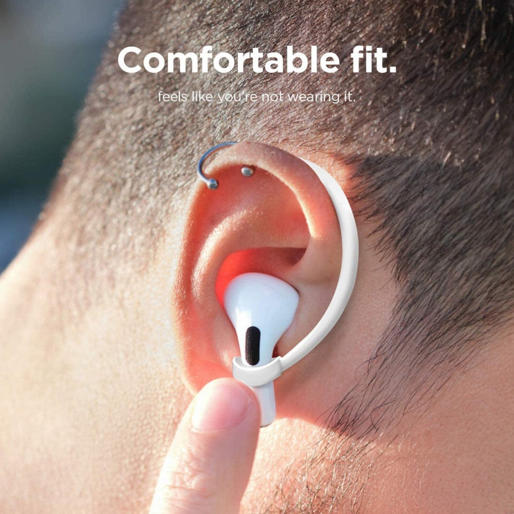 4 Pairs Anti-Lost Secure Ear Hook Holder Loops For AirPods 3 Pro Running Gym