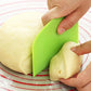 5Pcs Dough Scraper Cutter Set for Pizza Pastry Bread Cake Fondant Baking