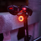 Bike Smart Taillight Auto Brake Sensing Rear Light Warning Saddle Light