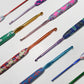 Colourful Soft Crochet Hook Set Ergonomic Handles Knitting Needles Sewing