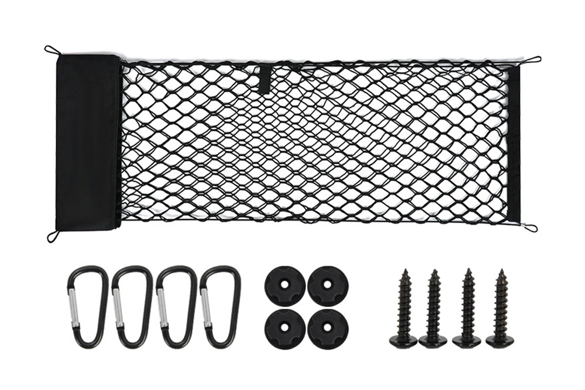 Universal SUV Envelope Cargo Net With Storage Bag Car Trunk Net Cargo Storage Organizer