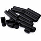 100 PCS Empty Lip Balm Tubes 5g Twist Up Plastic Lipstick Containers for Homemade Lip Gloss Lipstick