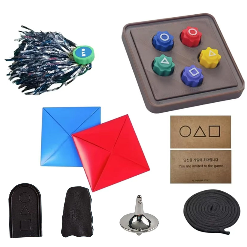 Gonggi Korean Game Korean Folk Game Set Korean Traditional Play Game