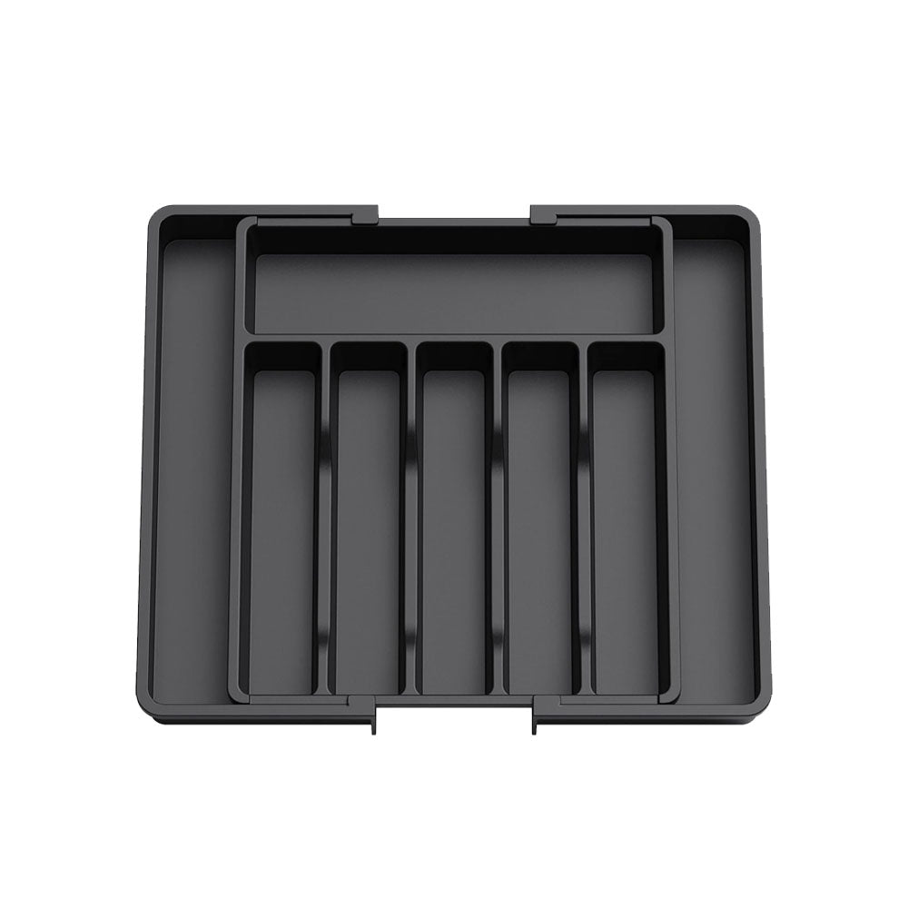 Expandable Utensil Tray Kitchen Drawer Organizer for Forks Knives
