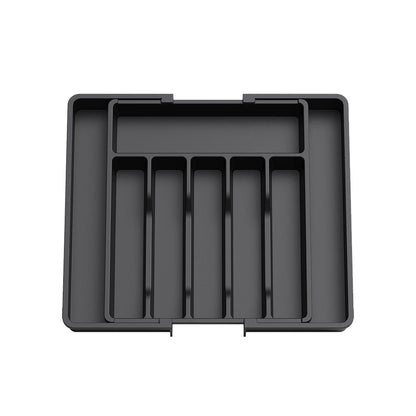 Expandable Utensil Tray Kitchen Drawer Organizer for Forks Knives