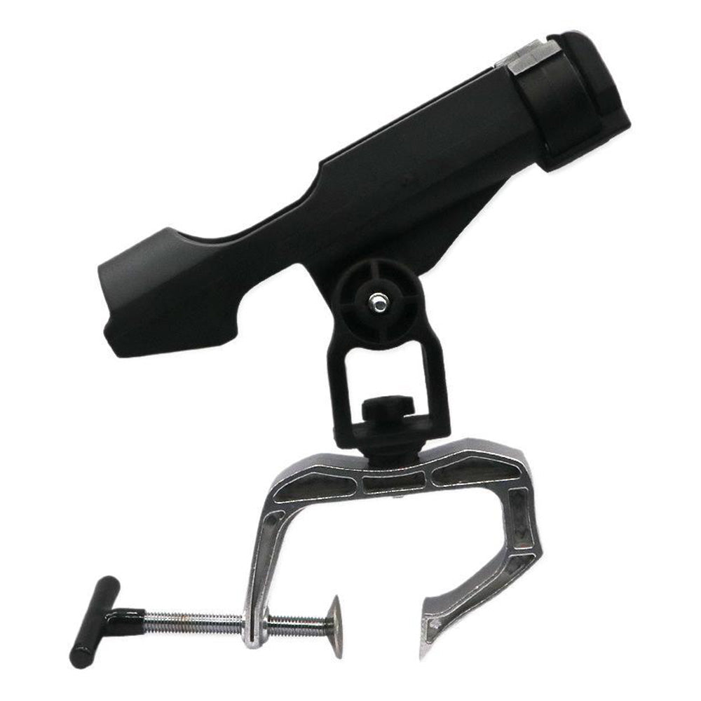 360 Degrees Rotatable Fishing Rod Holders For Boat Side Rails Fishing Accessories