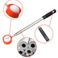Stainless Steel 10-Section Telescopic Golf Ball Retriever