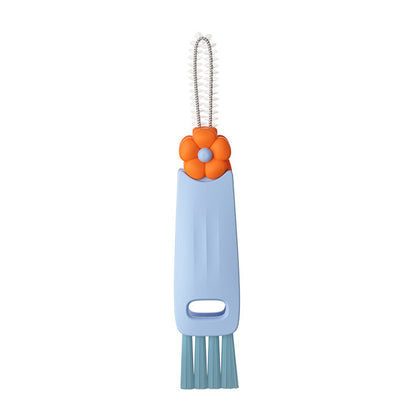 3-in-1 Cup Lid Crevice Cleaning Brush