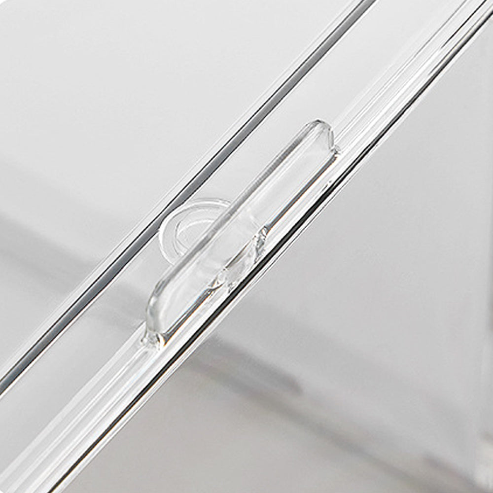 Transparent Storage Box Perfume Display Stand Dust Proof Cosmetics Display Case